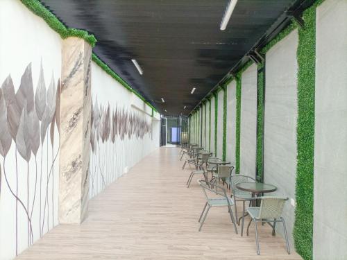 modern designed studio at de prima apartment