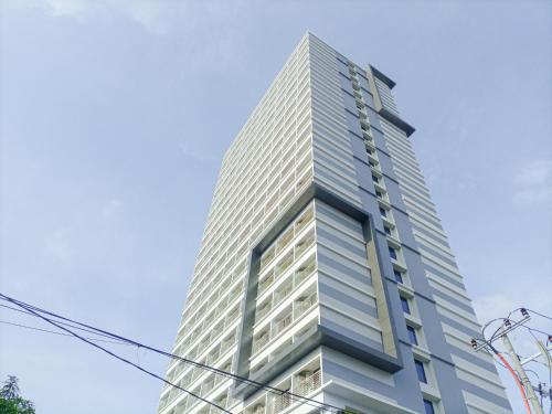 modern designed studio at de prima apartment