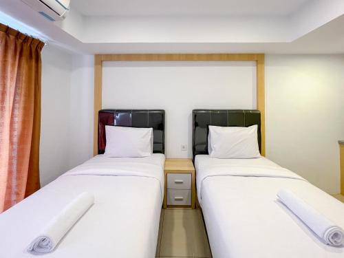 modern designed studio at de prima apartment