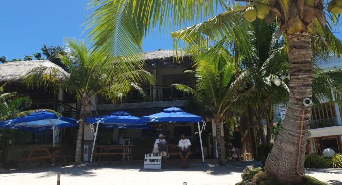birdwatchers beachfront hotel panglao