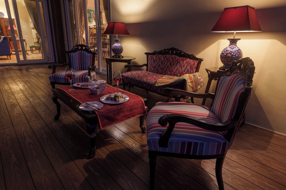 ama stays and trails raman villa shimla