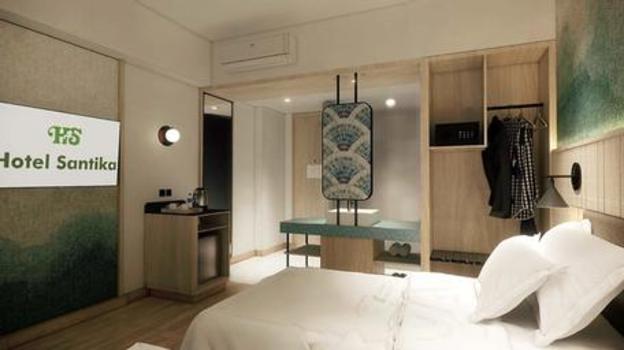 hotel santika lahat