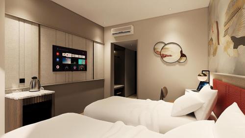 hotel santika lahat