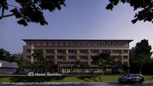 hotel santika lahat