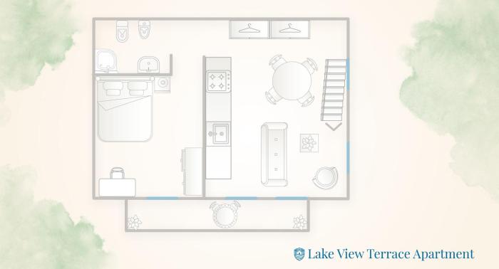 lake view terrace apartment