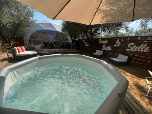 bubble glamping sicily
