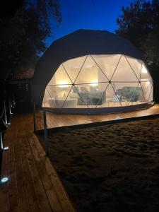 bubble glamping sicily