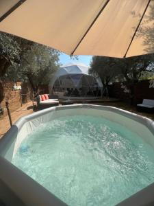 bubble glamping sicily