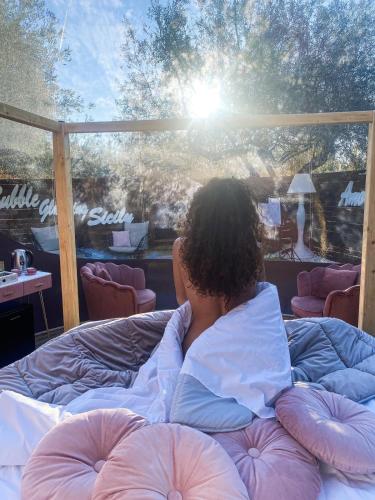 bubble glamping sicily