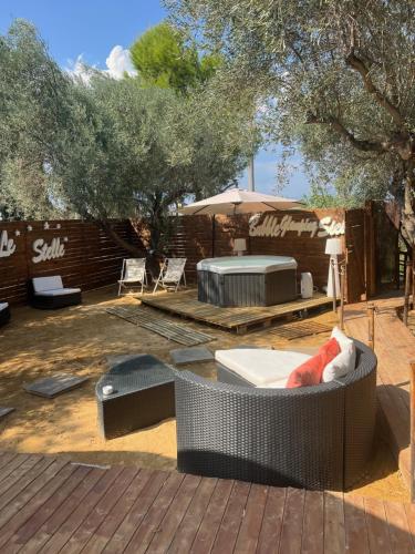 bubble glamping sicily