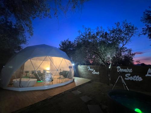 bubble glamping sicily