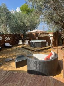 bubble glamping sicily
