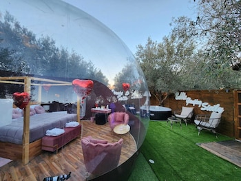 bubble glamping sicily