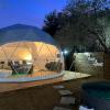 bubble glamping sicily