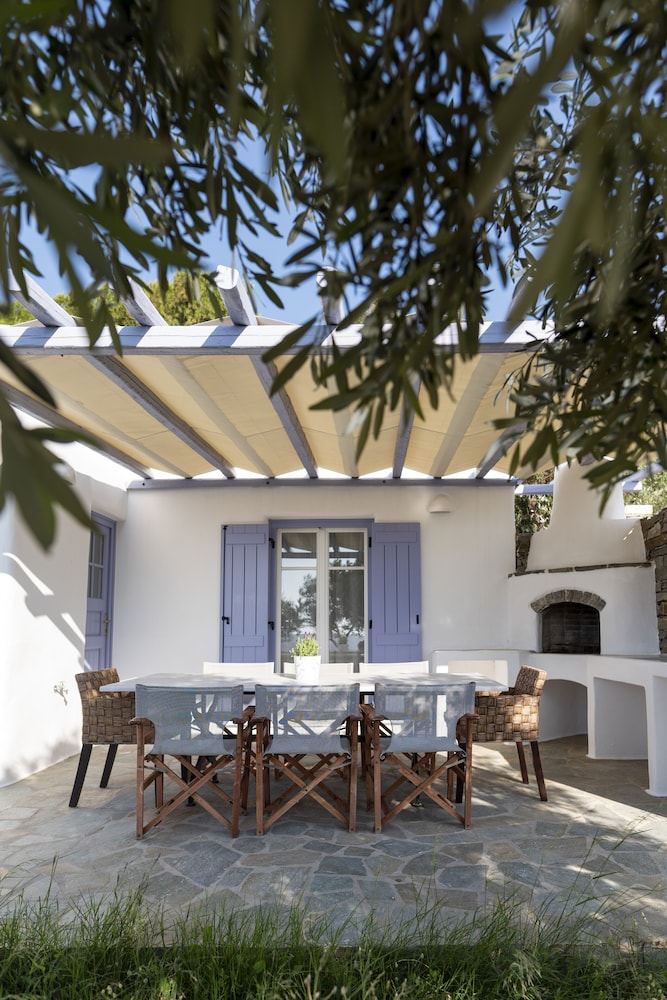 orasea villa paros