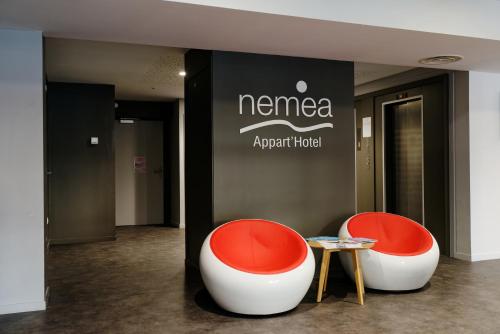 nemea appart hotel coliseum amiens centre