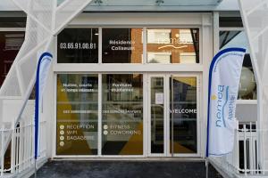 nemea appart hotel coliseum amiens centre
