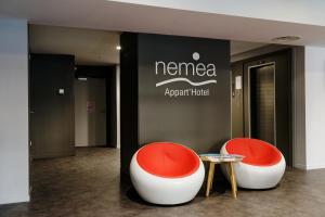 nemea appart hotel coliseum amiens centre