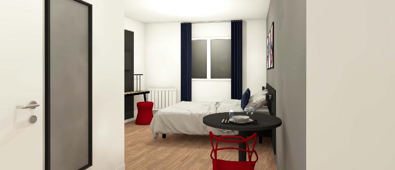 nemea appart hotel coliseum amiens centre