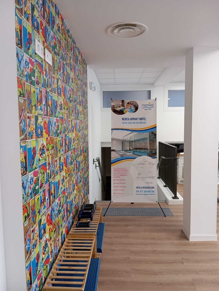 nemea appart hotel coliseum amiens centre