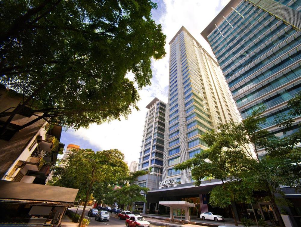 parkroyal serviced suites kuala lumpur