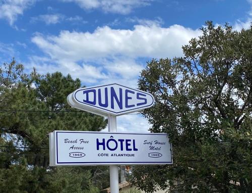 hotel des dunes