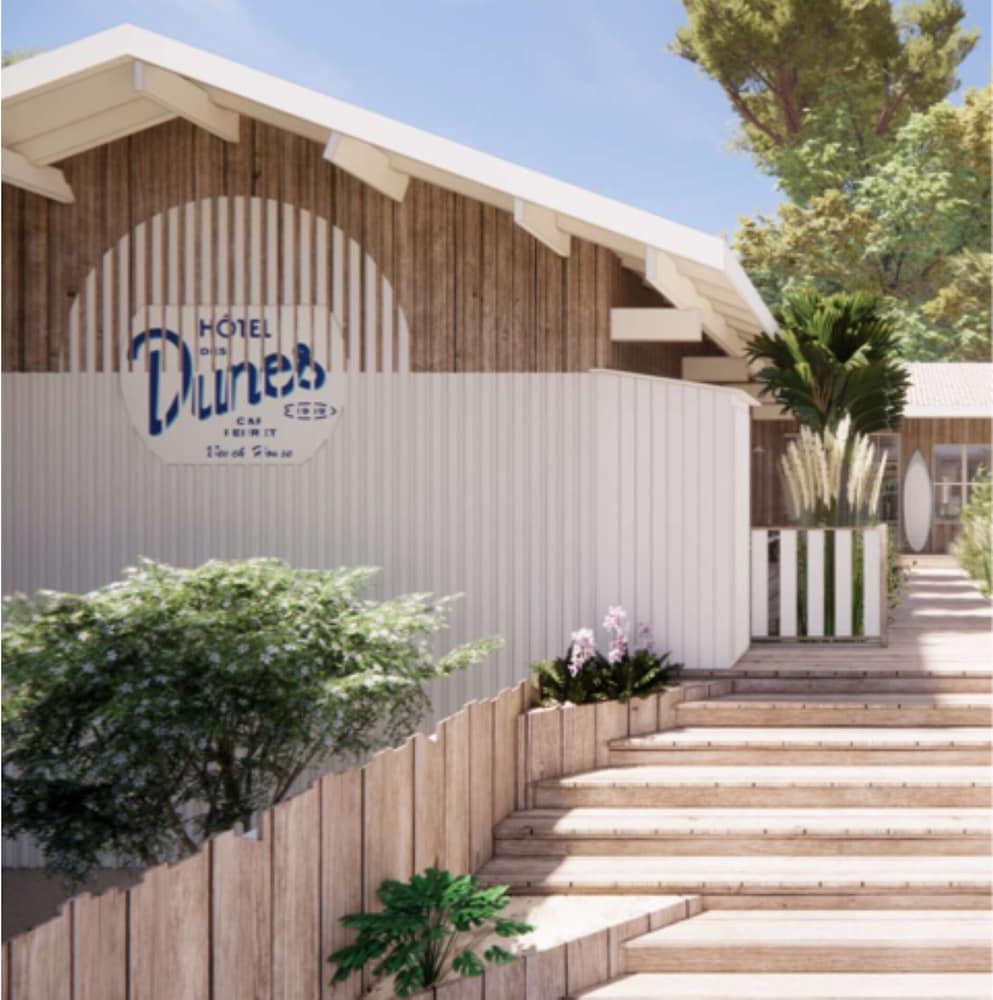 hotel des dunes