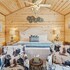 stunning cabin right on main st