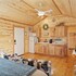 stunning cabin right on main st