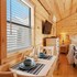 stunning cabin right on main st