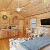 stunning cabin right on main st