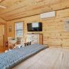stunning cabin right on main st