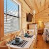 stunning cabin right on main st