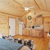 stunning cabin right on main st