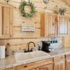 stunning cabin right on main st