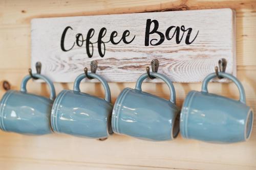 stunning cabin right on main st