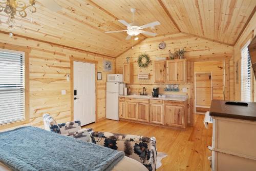 stunning cabin right on main st