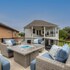 stunning luxury lake home with waterfront and dock