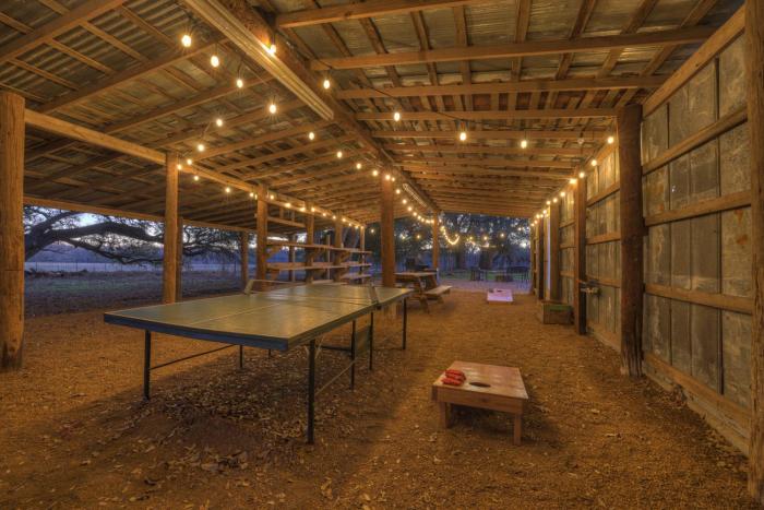 willies house with country views shared party barn