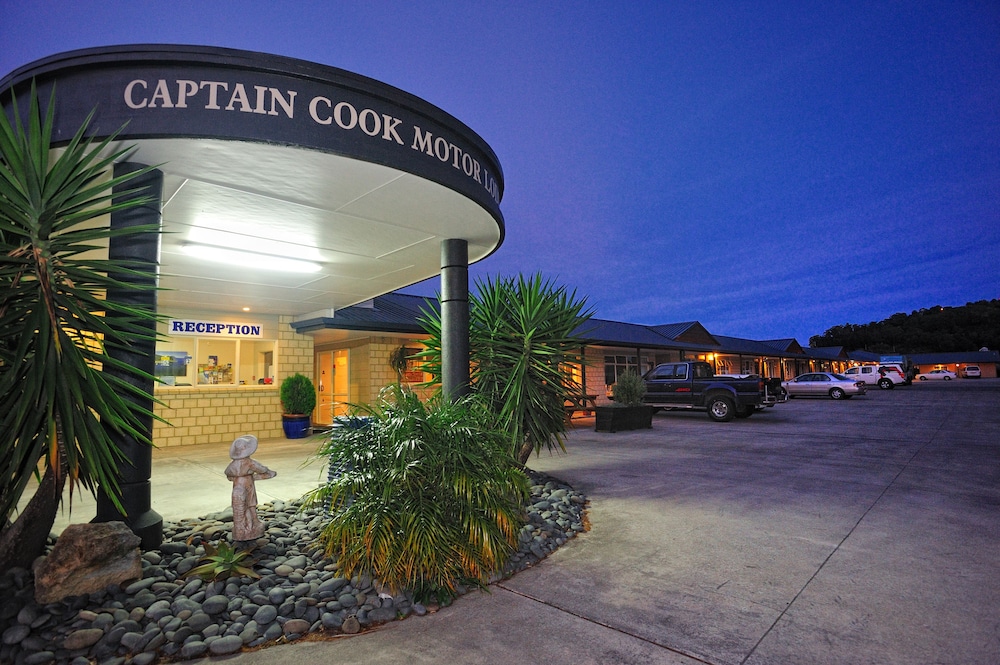 captain cook motor lodge