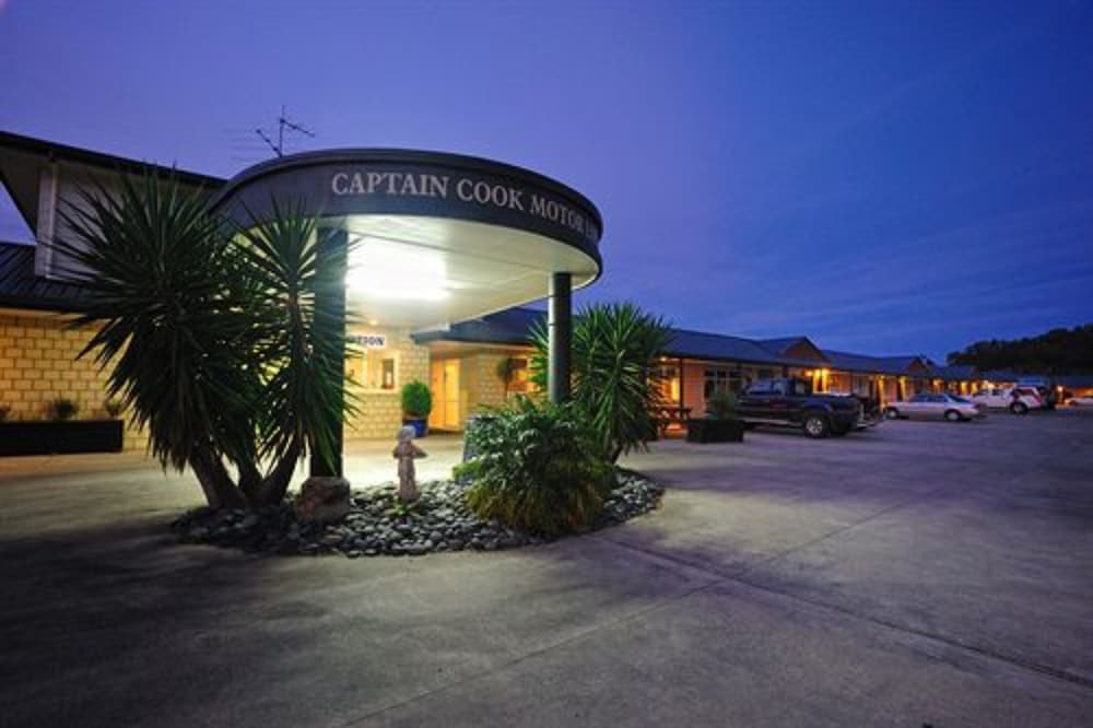 captain cook motor lodge