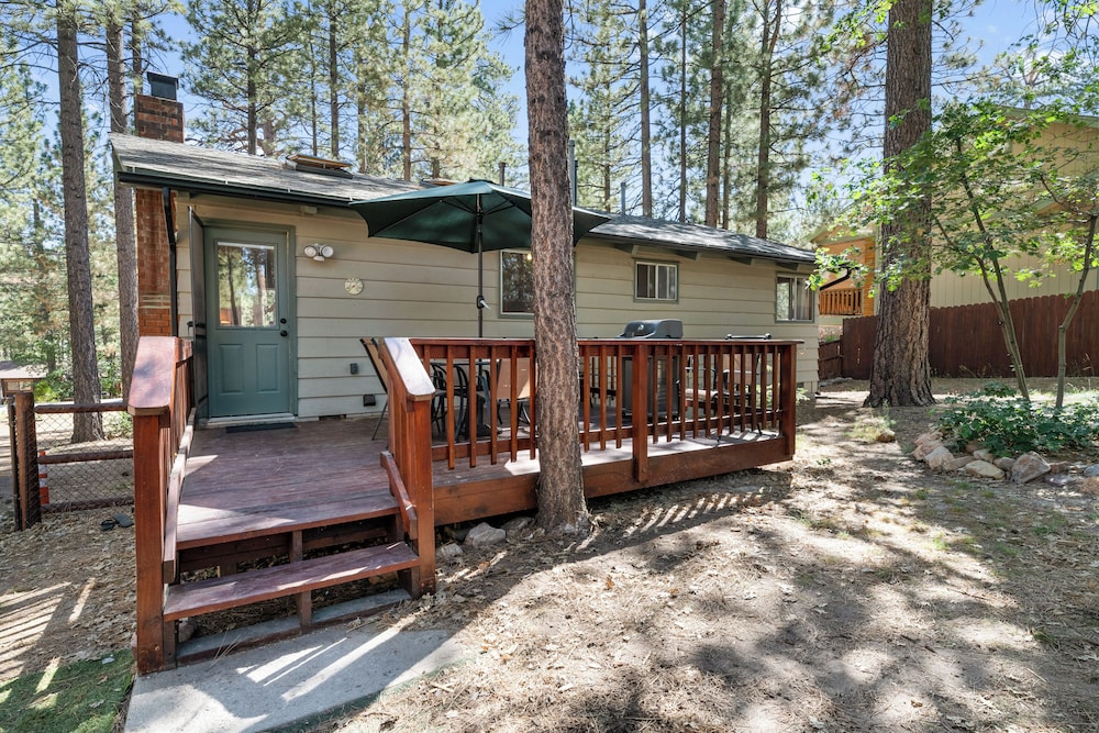 the oasis chalet