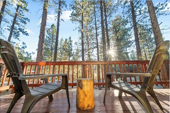 the oasis chalet