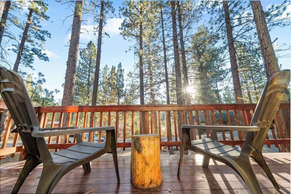 the oasis chalet