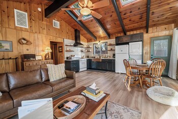 the oasis chalet
