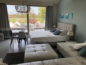bandb de witte merel deluxe