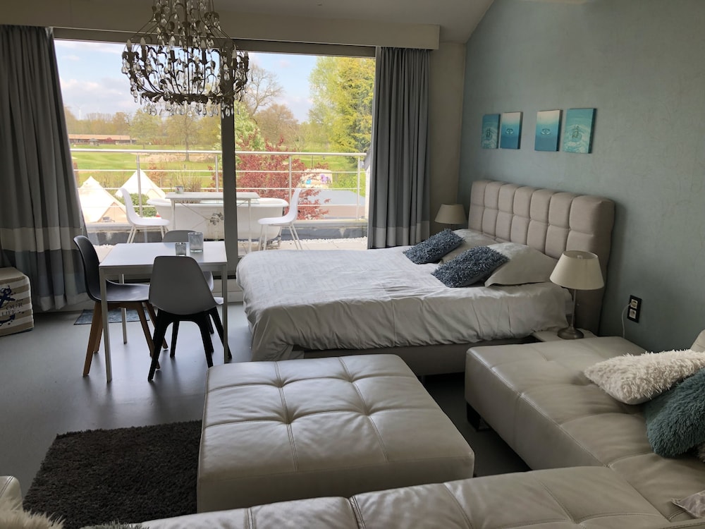 bandb de witte merel deluxe