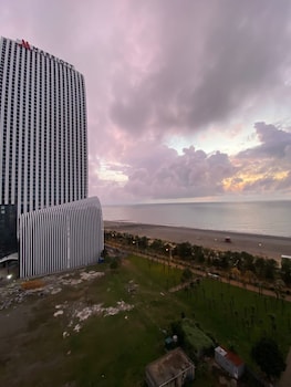 apartments in the hilton hotel complex