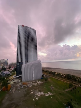 apartments in the hilton hotel complex