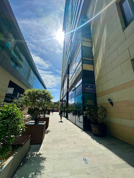 apartments in the hilton hotel complex